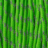 Reflectable Neon Green Paracord Type II