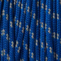 Reflectable Electric Blue Paracord Type II