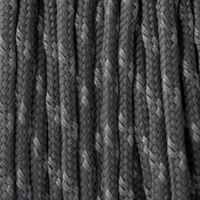 Reflectable Charcoal Grey Paracord Type II