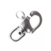 Snap shackle Stainless Steel 67 mm