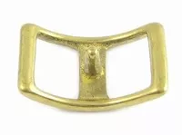 Conway Buckle 5/8 - 17 mm. Solid Brass