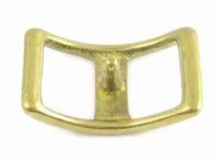 Conway Buckle 3/4 - 20 mm. Solid Brass