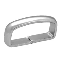 Passant Ring 32 mm - Nickel Plated