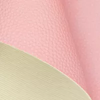 Pink - 1.0 mm Artificial leather - A3 Format
