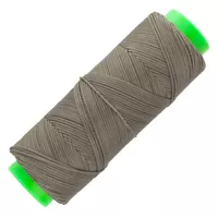 Gray 1 mm Movi Waxed Polyester Cord 