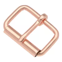 25 mm - Rose Gold - Roller Belt Buckle