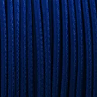 Electric Blue - Elastic Cord 3 mm
