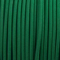 Kelly Green - Elastic Cord 3 mm