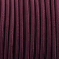 Burgundy - Elastic Cord 4 mm