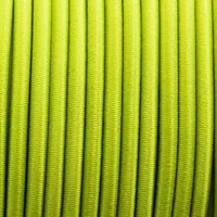 Apple Green - Elastic Cord 4 mm