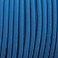 Colonial Blue - Elastic Cord 4 mm