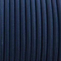 Midnight Blue - Elastic Cord 4 mm