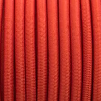 Orange - Elastic Cord 5 mm
