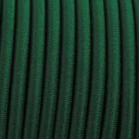 Dark Green - Elastic Cord 5 mm