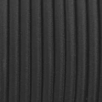 Dark Grey - Elastic Cord 5 mm