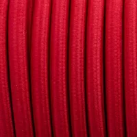 Imperial Red - Elastic Cord 6 mm