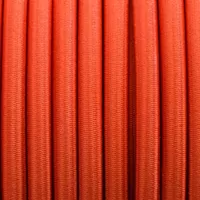 Orange - Elastic Cord 6 mm