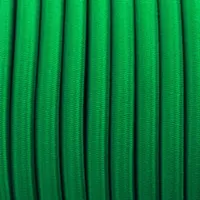 Kelly Green - Elastic Cord 6 mm