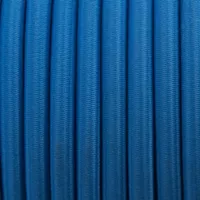 Colonial Blue - Elastic Cord 6 mm