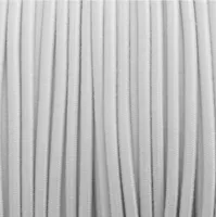 White - Elastic Cord 2 mm