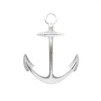 Charm Anchor Silver 32 mm