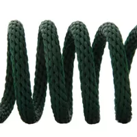 Dark Green PPM Solid Braid - Ø 10mm