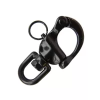 Snap shackle Stainless Steel Black 67 mm