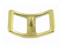 Conway Buckle 1/2" 13mm. Messing
