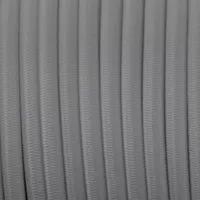 Grey - Elastic Cord 5 mm