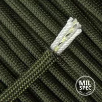 Camo Green Paracord 750 Type IV - MiL-C-5040H
