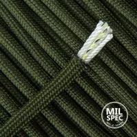Camo Green Paracord 550 Type III - MiL-C-5040H