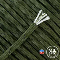 Camo Green Paracord 425 Type II - MiL-C-5040H