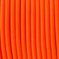 Neon Orange - Elastic Cord 4 mm