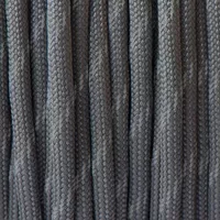 Reflectable Charcoal Grey Paracord 550 Type III