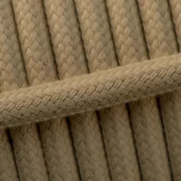 Beige - Spun cord - Ø 6mm