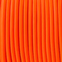 Neon Orange - Elastic Cord 3 mm