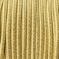 Bling Bling Gold - Elastic Cord 3 mm