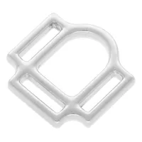 Halter Square 3-sided 13 mm Chrome Plated