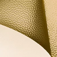 Gold - 1.0 mm Artificial leather - A3 Format