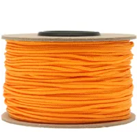 Apricot Orange Micro Cord 1.2mm - 40mtr