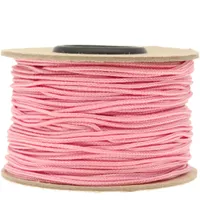 Pastel Pink Micro Cord 1.2mm - 40mtr