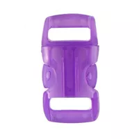 Purple Transparant 3/8 (S) Buckle