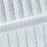 White - Spun cord - Ø 10mm