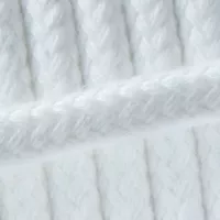 White - Spun cord - Ø 12mm