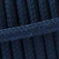Dark Blue - Spun cord - Ø 10mm