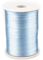 Baby Blue - 2mm - Rattail Satin Cord (95 mtr.)