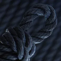Denim Blue PPM Twisted Rope - Ø 12mm