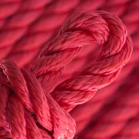 Red PPM Twisted Rope - Ø 12mm