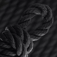 Black PPM Twisted Rope - Ø 12mm
