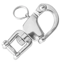 Snap shackle Stainless Steel 70 mm